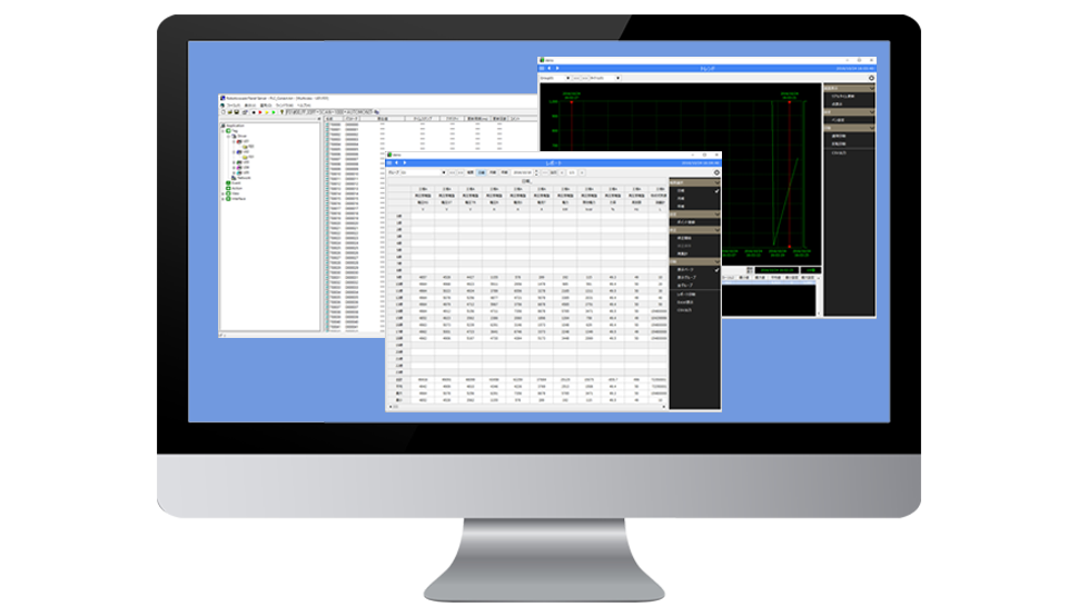 FA-Server6 that combines OPC server and PLC communication