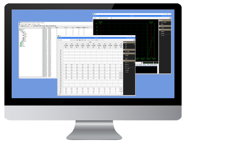 FA-Server6 that combines OPC server and PLC communication